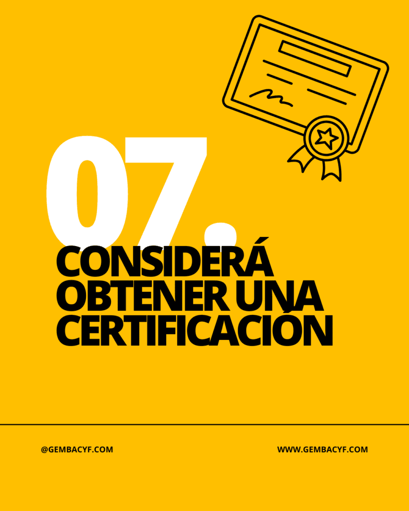 gestion de calidad - Gemba CyF