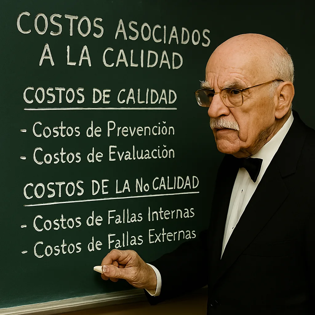 costos de la no calidad gemba cyf